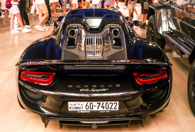 Porsche 918 Spyder