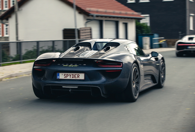 Porsche 918 Spyder