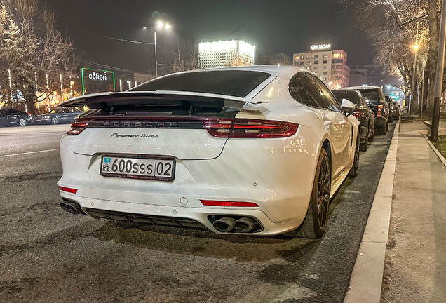 Porsche 971 Panamera Turbo MkI