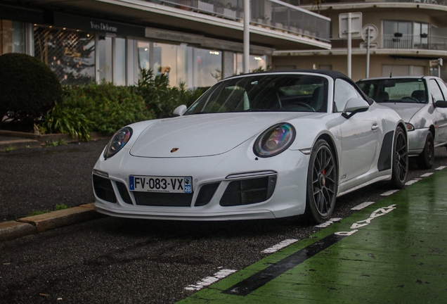 Porsche 991 Carrera 4 GTS Cabriolet MkII