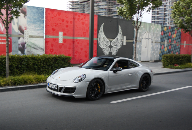 Porsche 991 Carrera 4 GTS MkII