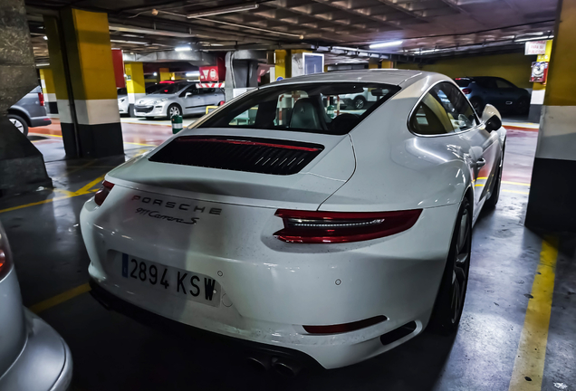 Porsche 991 Carrera S MkII