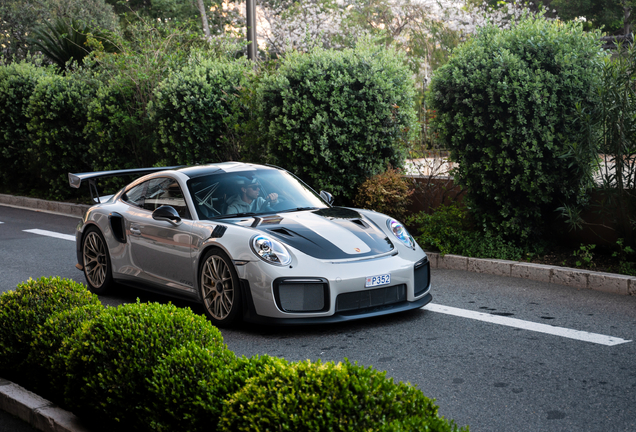 Porsche 991 GT2 RS Weissach Package