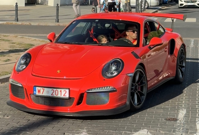 Porsche 991 GT3 RS MkI