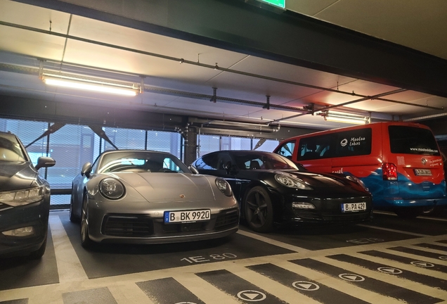 Porsche 992 Carrera 4S Cabriolet MkI