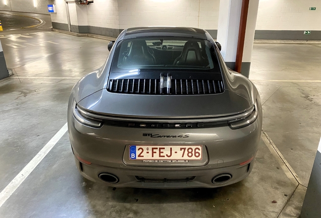 Porsche 992 Carrera 4S MkI