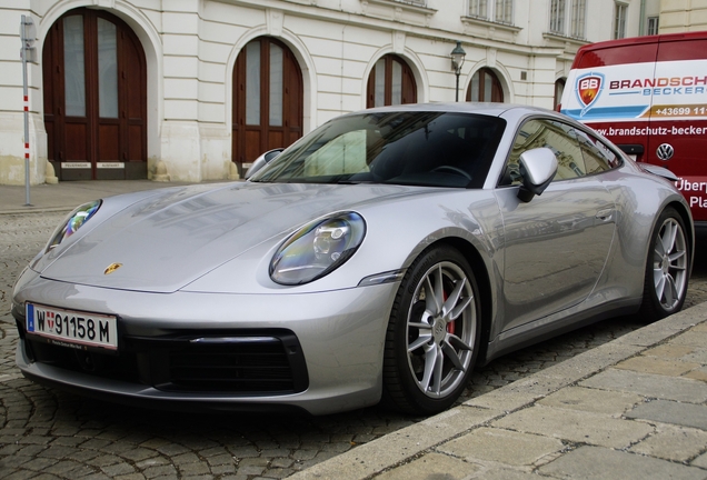 Porsche 992 Carrera S MkI