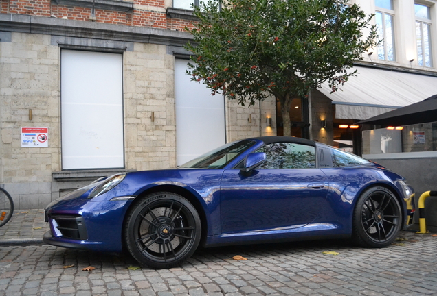 Porsche 992 Targa 4 GTS MkI