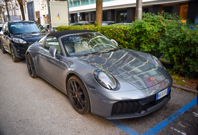 Porsche 992 Targa 4 GTS MkII