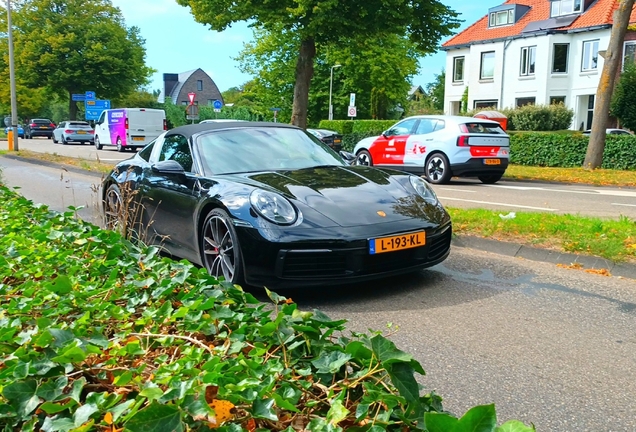 Porsche 992 Targa 4S MkI