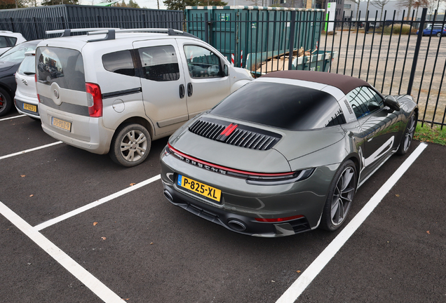 Porsche 992 Targa 4S MkI