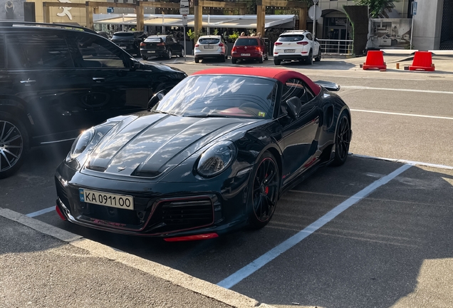 Porsche 992 Turbo S Cabriolet MkI TechArt