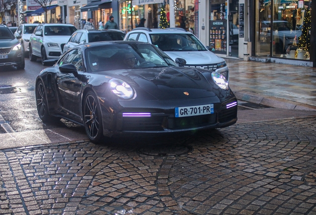 Porsche 992 Turbo S MkI