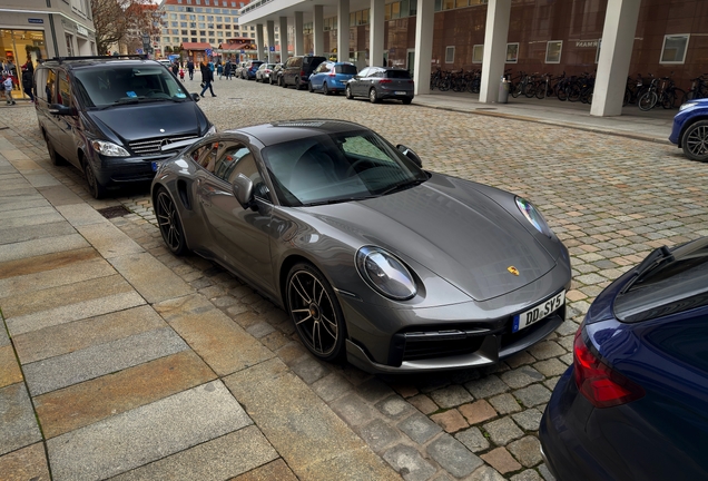 Porsche 992 Turbo S MkI