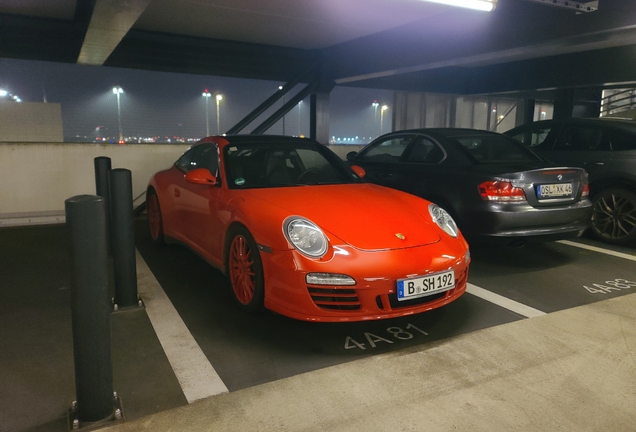 Porsche 997 Targa 4S MkII