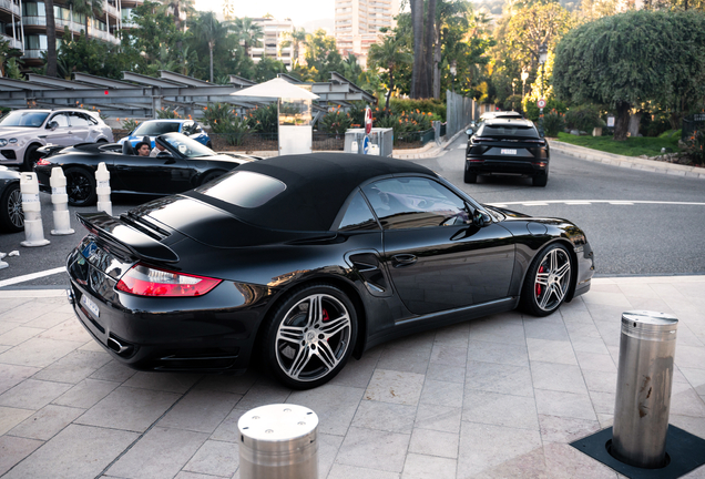 Porsche 997 Turbo Cabriolet MkI