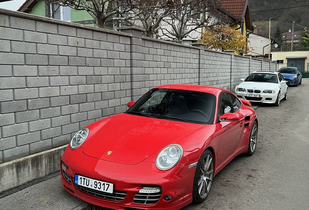Porsche 997 Turbo MkI