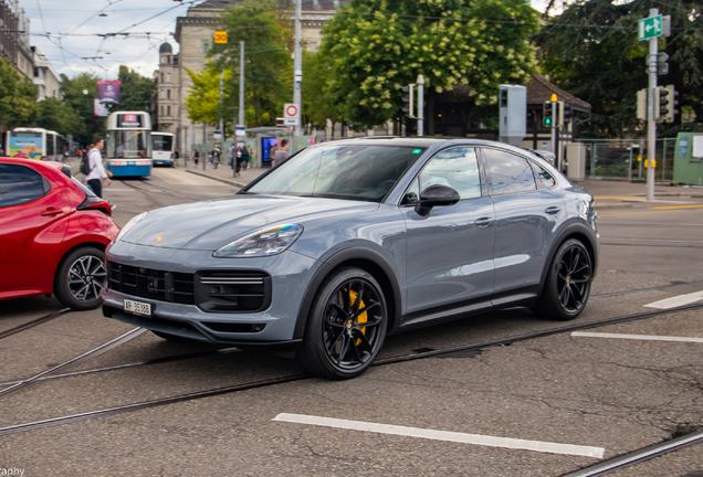 Porsche Cayenne Coupé Turbo GT