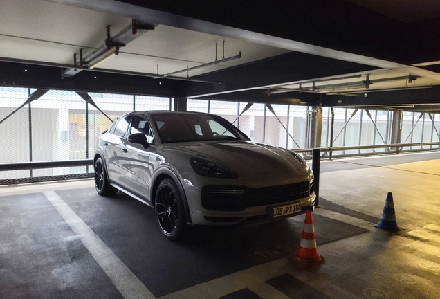 Porsche Cayenne Coupé Turbo GT