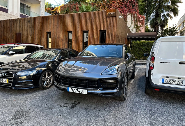 Porsche Cayenne Coupé Turbo S E-Hybrid