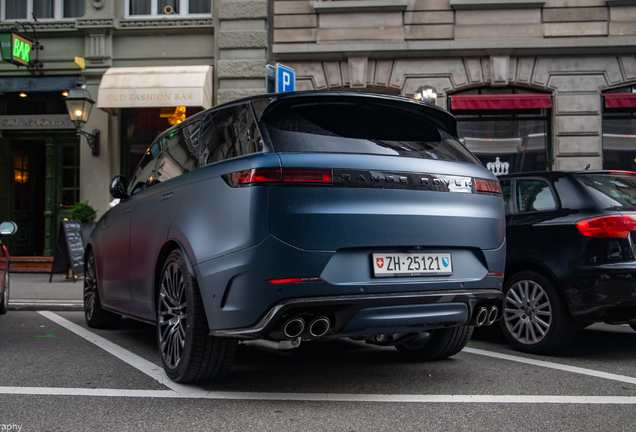 Range Rover Sport SV 2025 Edition Two