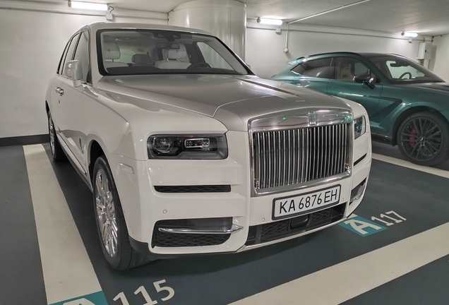 Rolls-Royce Cullinan