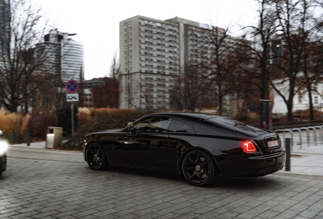 Rolls-Royce Wraith Black Badge