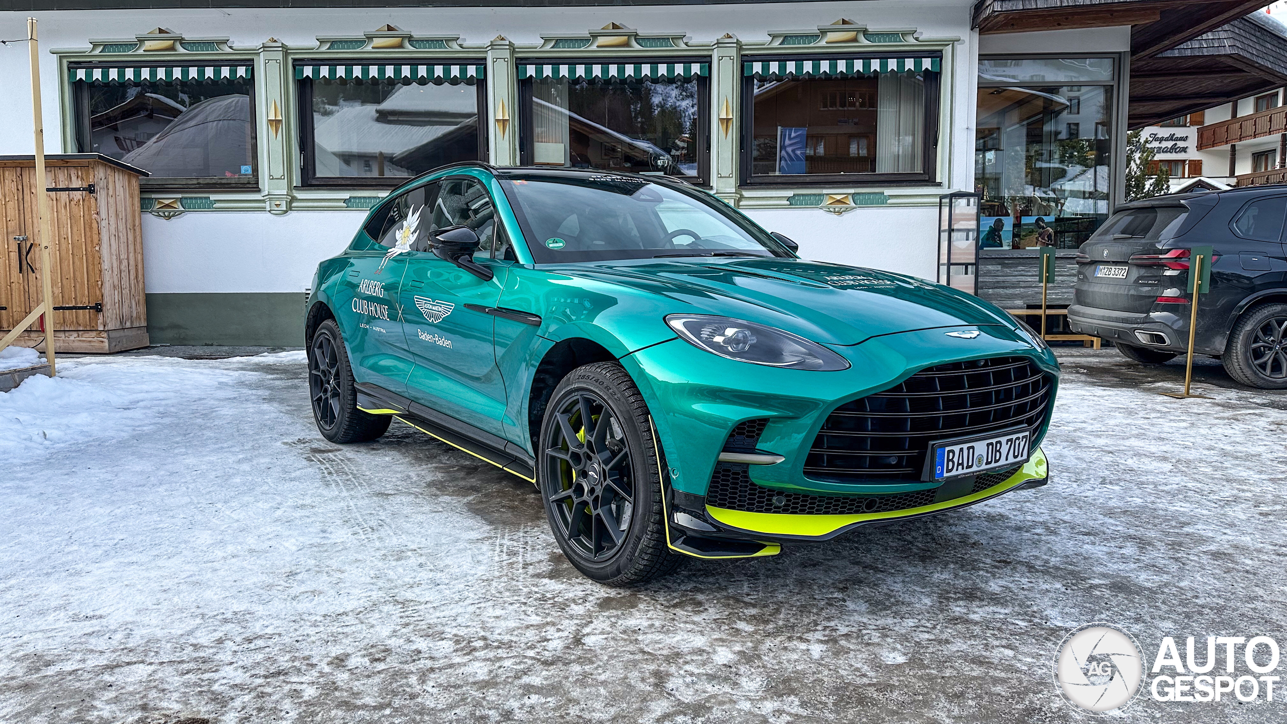 Wintersport spots deel 1