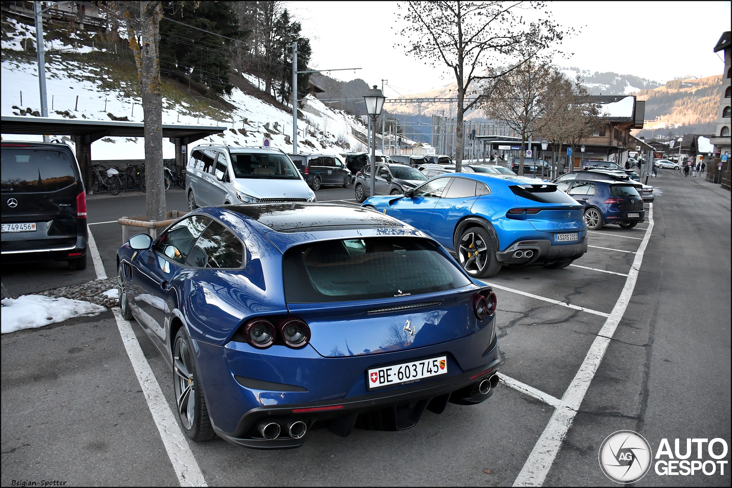 Wintersport spots deel 1