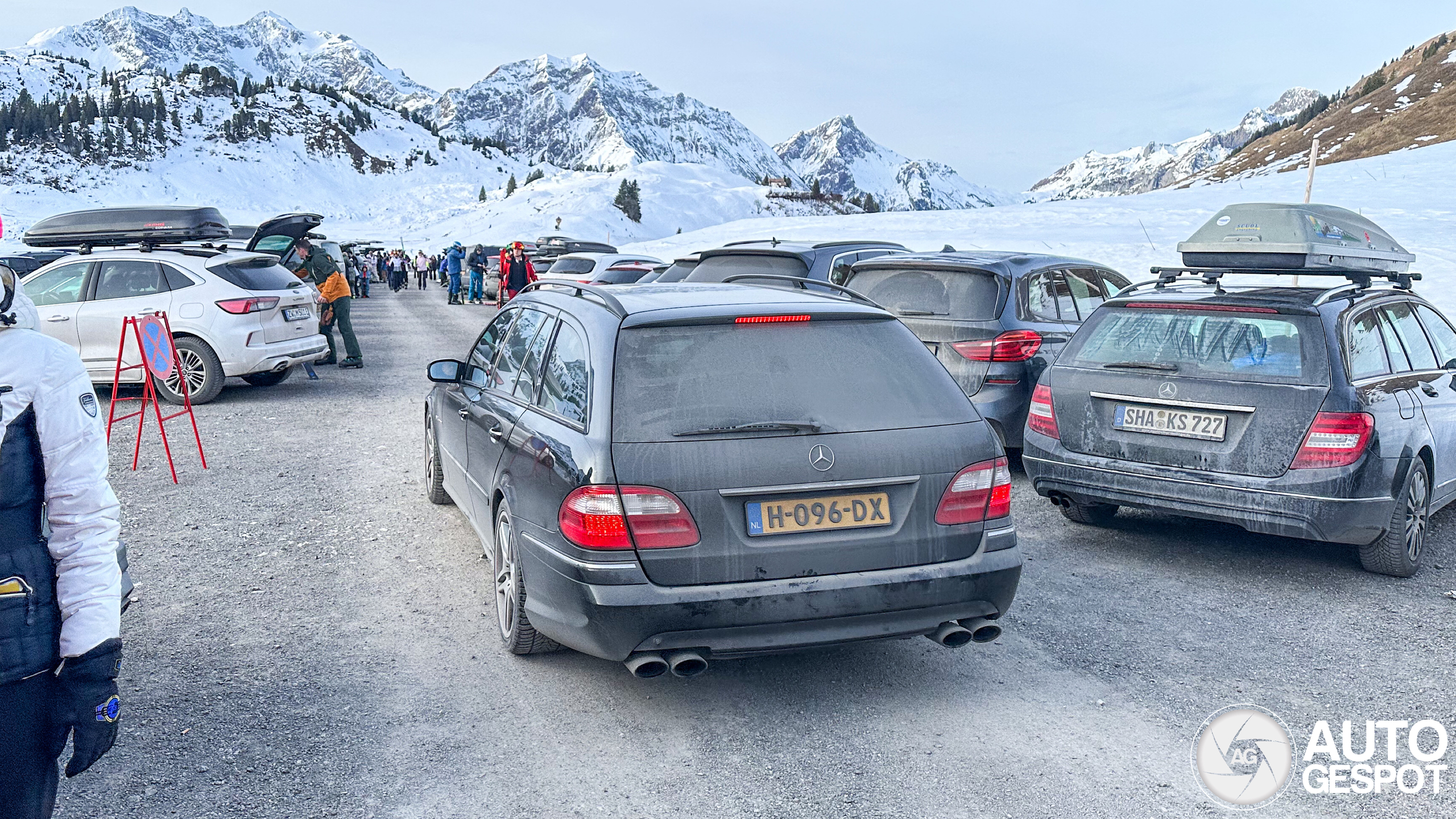 Wintersport spots deel 1