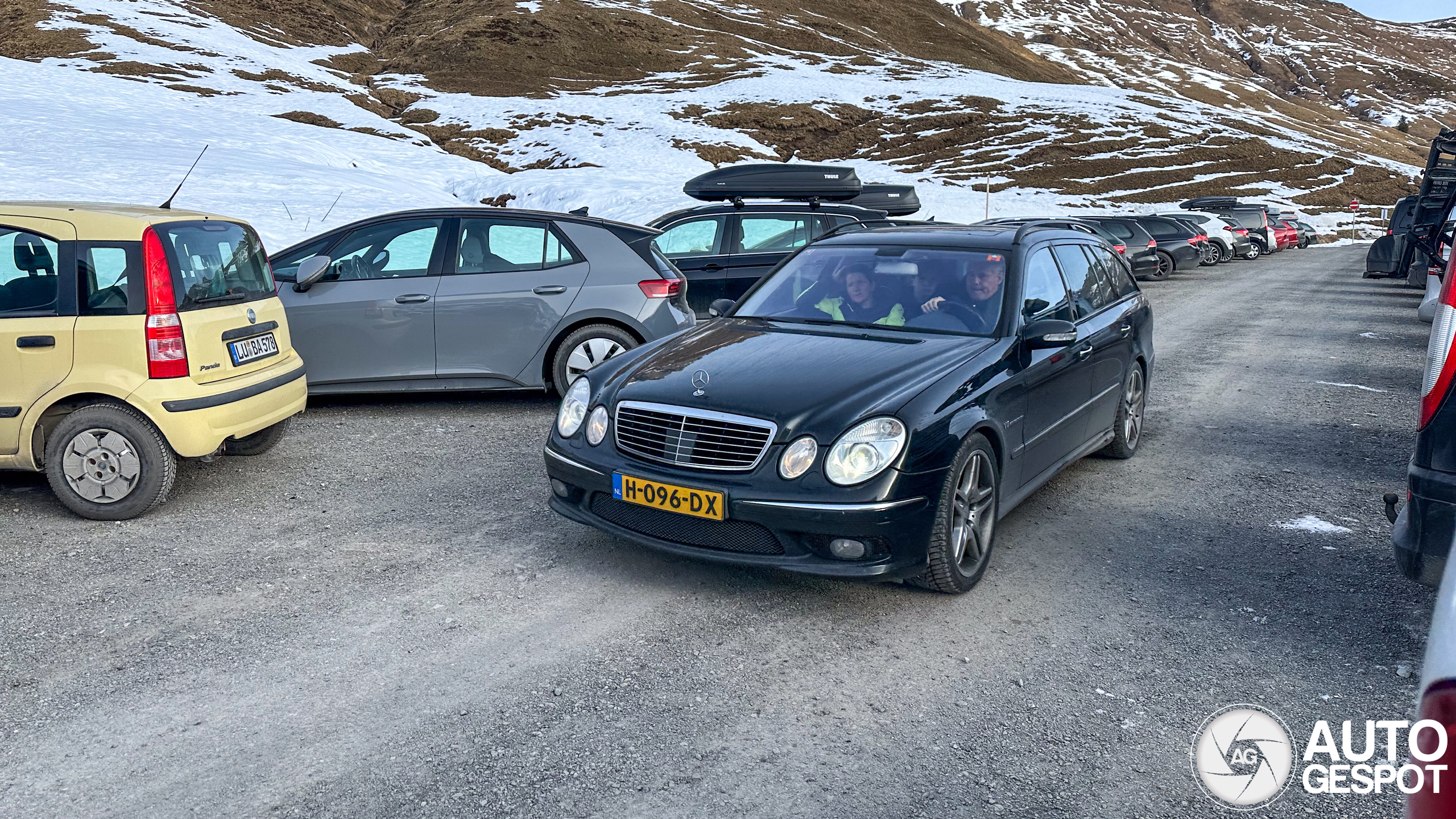 Verwunderlich E 55 Amg Ebenbildnull