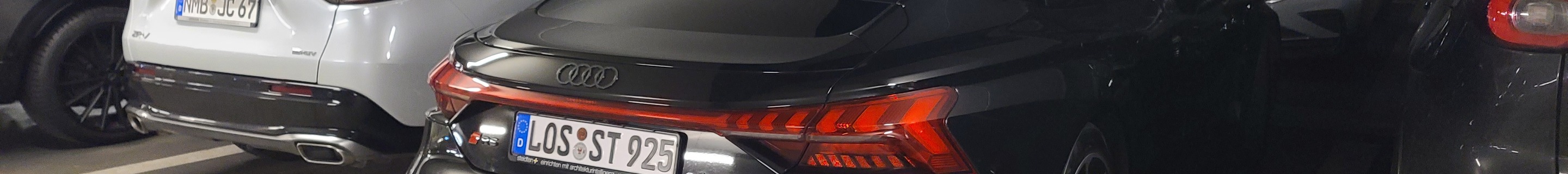 Audi RS E-Tron GT 2025