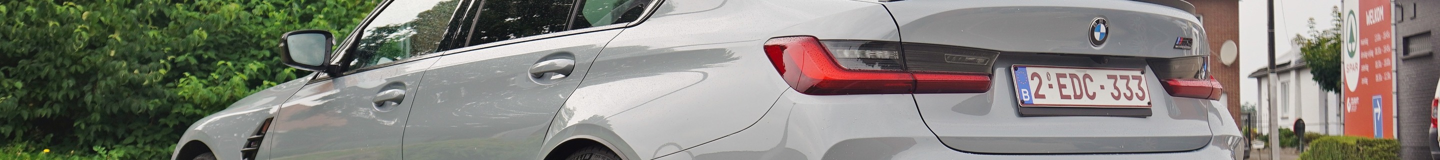 BMW M3 G80 Sedan Competition