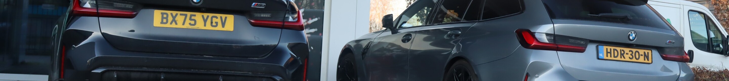 BMW M3 G81 Touring Competition