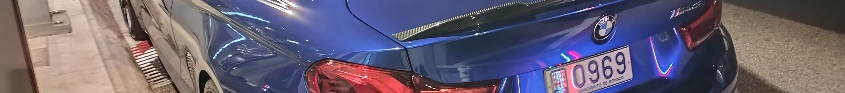 BMW M4 F82 CS