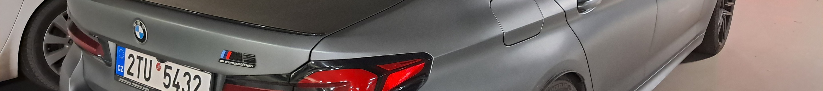 BMW M5 F90 Competition 2021