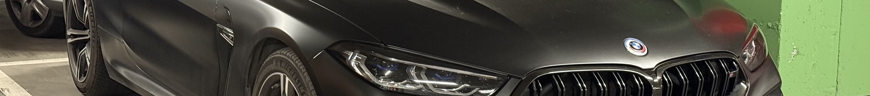 BMW M8 F91 Convertible Competition