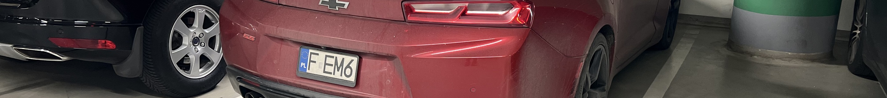 Chevrolet Camaro SS 2016