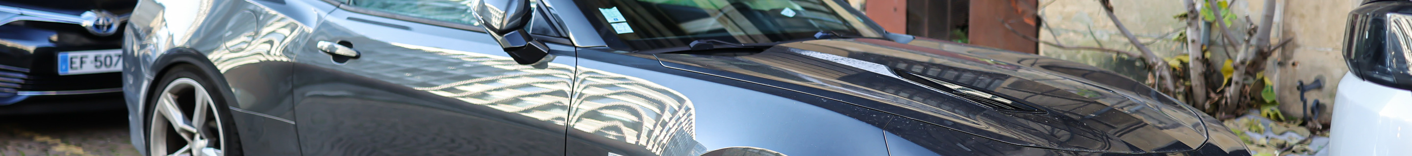 Chevrolet Camaro SS Convertible 2016