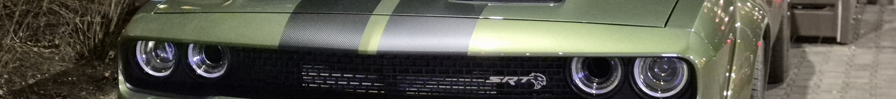 Dodge Challenger SRT Hellcat Redeye Widebody