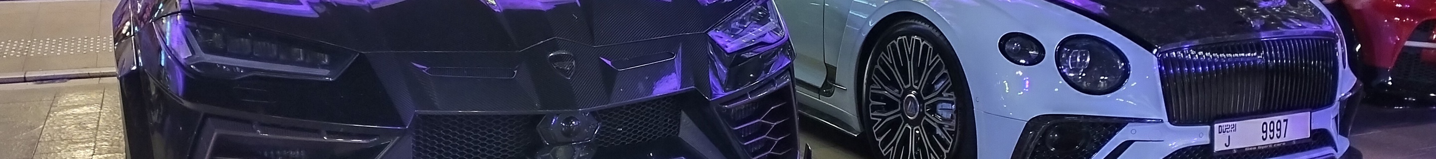 Lamborghini Urus Mansory Venatus