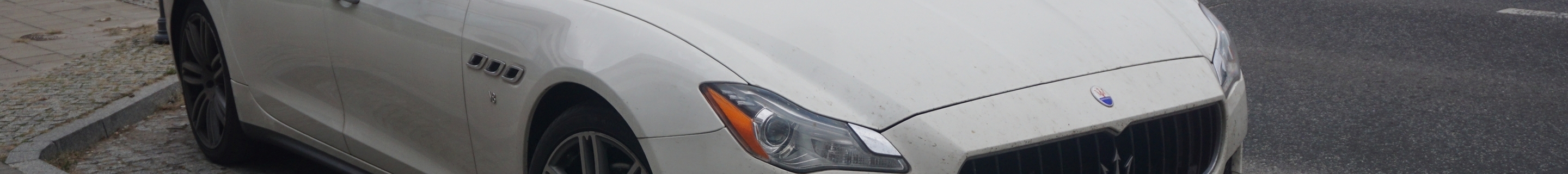 Maserati Quattroporte S Q4 2013