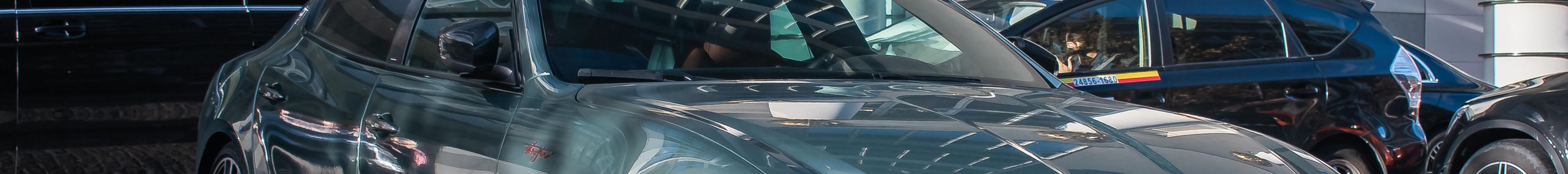 Maserati Quattroporte Trofeo