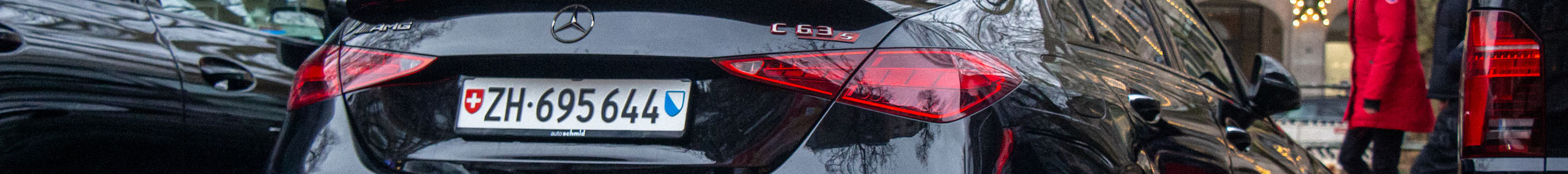 Mercedes-AMG C 63 S E-Performance W206