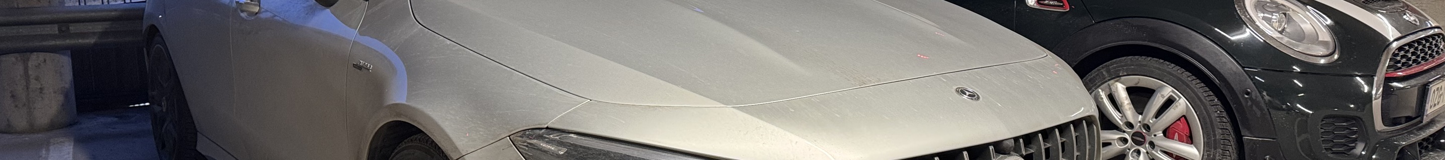 Mercedes-AMG CLA 45 S C118