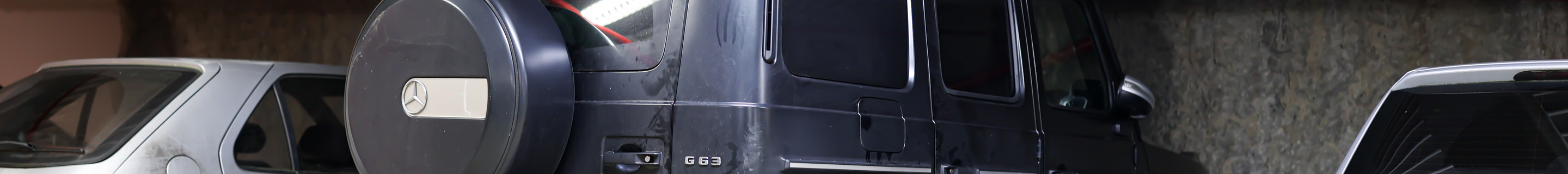 Mercedes-AMG G 63 W463 2018 Stronger Than Time Edition