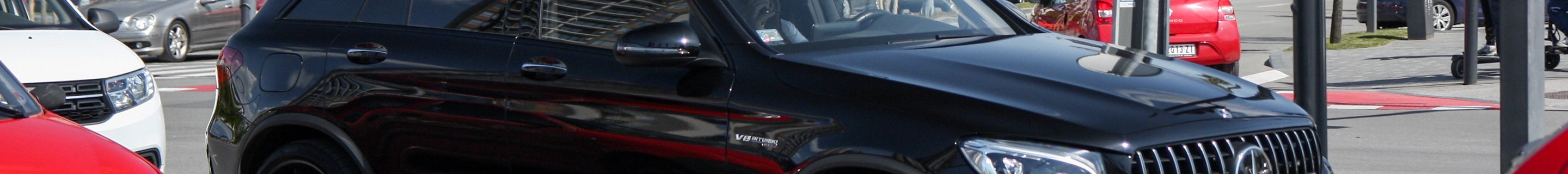 Mercedes-AMG GLC 63 X253 2018