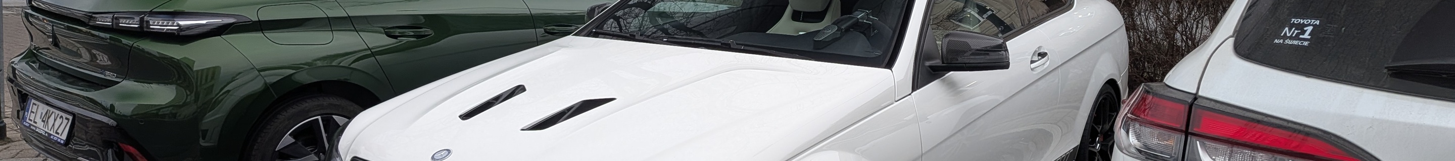 Mercedes-Benz C 63 AMG Coupé Edition 507