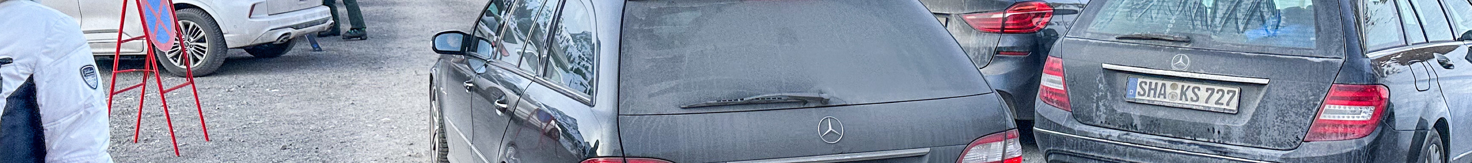 Mercedes-Benz E 55 AMG Combi
