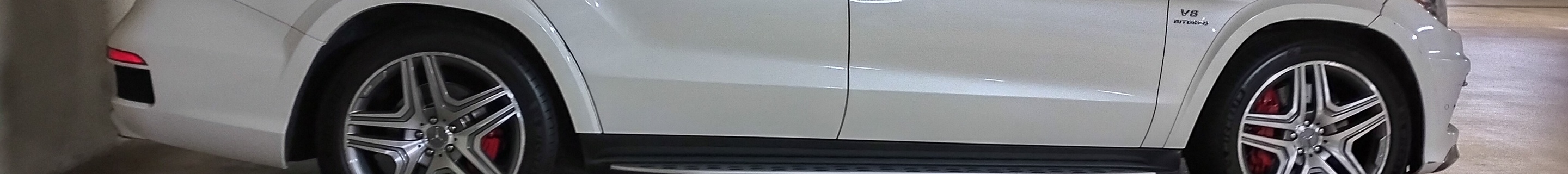 Mercedes-Benz GL 63 AMG X166